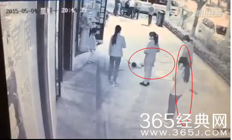 扫地小男孩伤势怎么样严重吗 扫地小男孩伤势照片视频被打原因