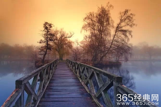 没有体会过贫穷，怎么能拿得起富有