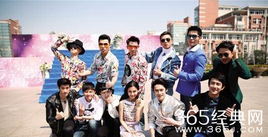 《奔跑吧兄弟》最新一期的嘉宾是谁？花美男踢馆腊肉大叔