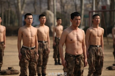 《真正男子汉》第二期新班长姜伟个人资料