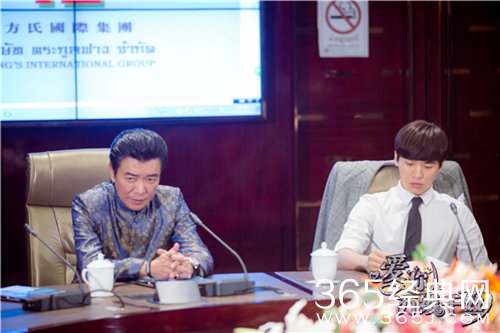 《爱你万缕千丝》高云翔父子齐救方氏 复仇计划步步惊心