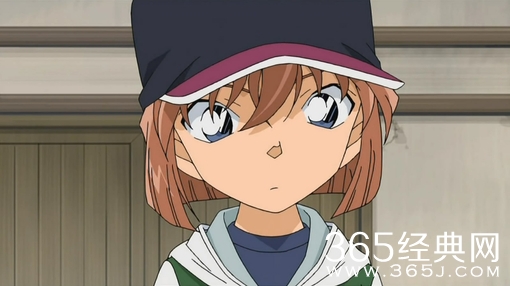 名侦探柯南灰原哀经典台词