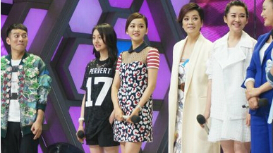 《花儿与少年》第二季录制快乐大本营现场照曝光