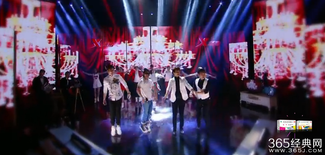 《天天向上》20150508期天天兄弟出场时英文歌曲叫什么