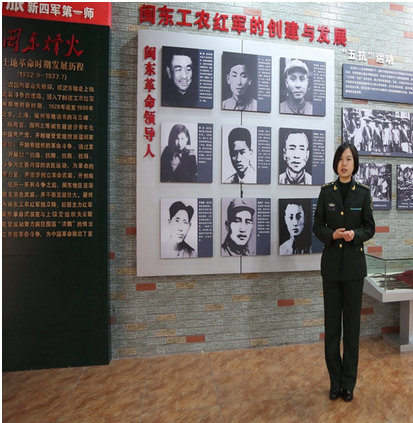 《真正男子汉》第二期中的女教官是谁