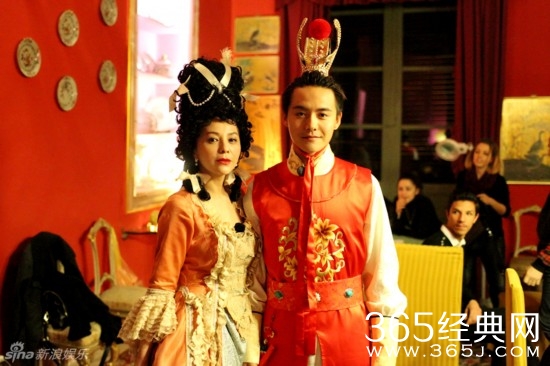 《花样姐姐》化装舞会群魔乱舞李治廷马天宇撒娇互动