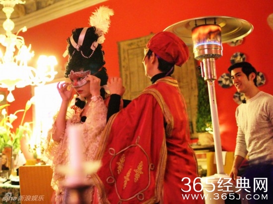 《花样姐姐》化装舞会群魔乱舞李治廷马天宇撒娇互动
