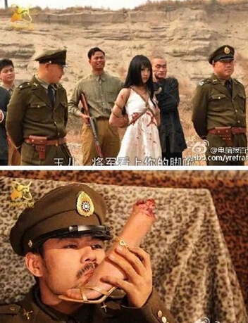 抗日神剧大尺度 网友吐槽扫黄别放过