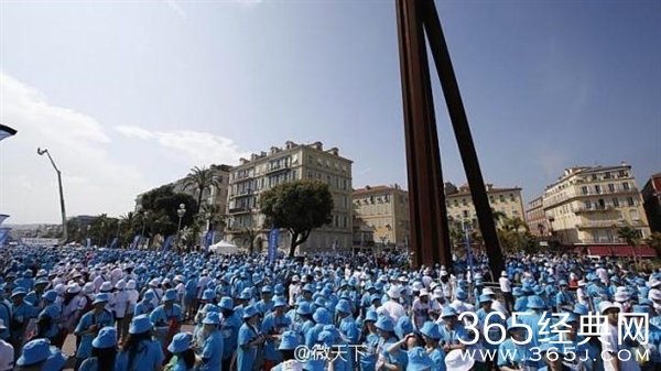 带6千员工游法国的是哪家企业到底多有钱