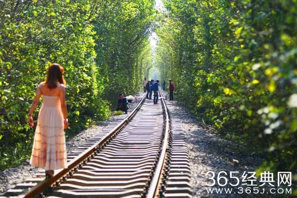 南京爱情隧道走红