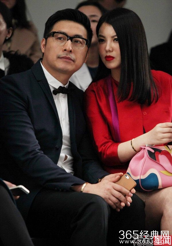 比正室还嚣张的小三 李湘从秦海璐手上抢前夫