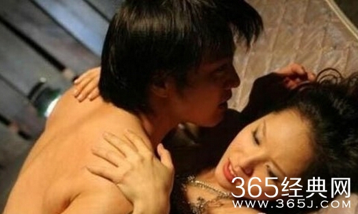 激情戏假戏真做的明星 梁思浩忘情啃李丽珍双乳