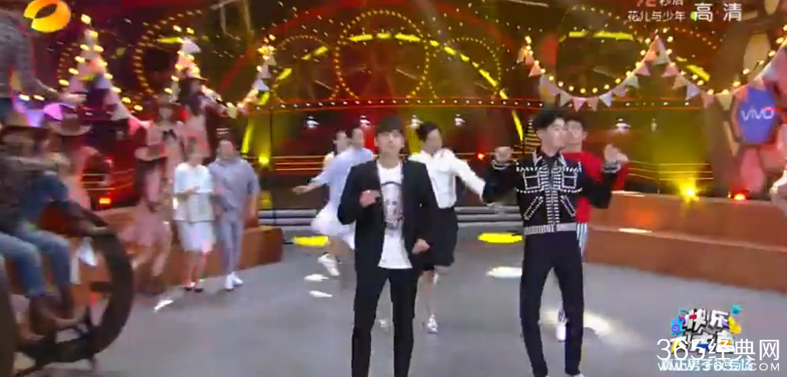 《快乐大本营》5月16日池昌旭快本首秀两代花少大对决