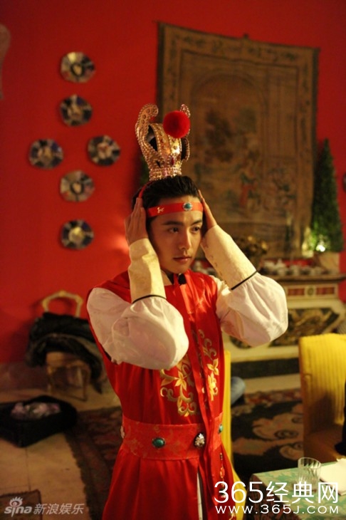 《花样姐姐》化装舞会群魔乱舞李治廷马天宇撒娇互动