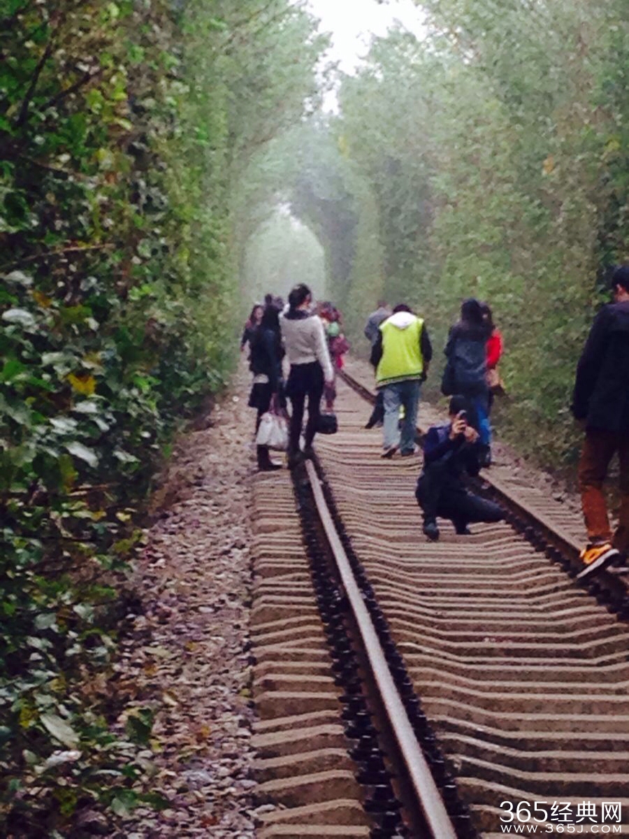 南京爱情隧道走红