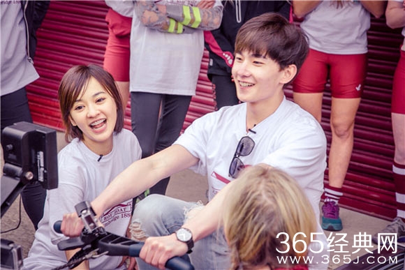 《花儿与少年2》陈意涵变暖女 外表甜美内心强悍