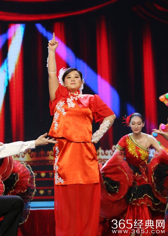 《欢乐喜剧人》贾玲夺冠视频在线观看 致敬喜剧人