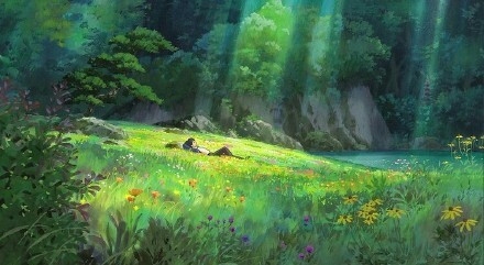 用微笑去面对生活，用真情去书写人生