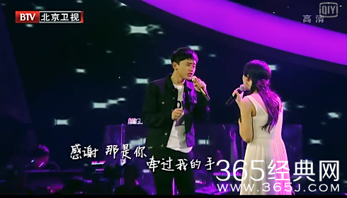 《最美和声》张杰与美女学员对唱现场视频在线观看