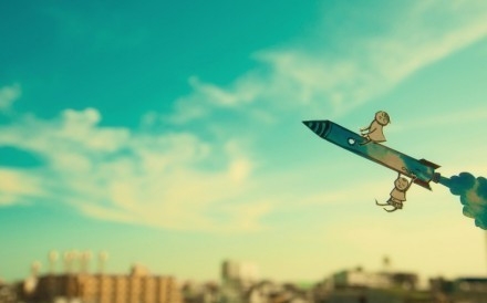 用微笑去面对生活，用真情去书写人生