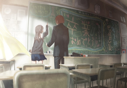 用微笑去面对生活，用真情去书写人生