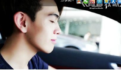 《变形计》主人公郭尧曝帅照