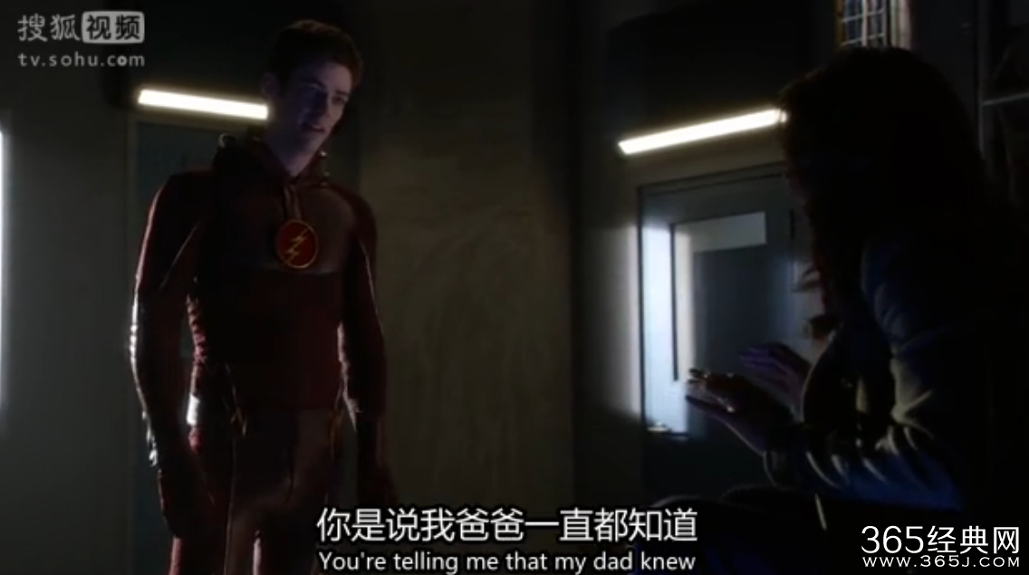 《闪电侠》第一季第21集：Barry重获超能力