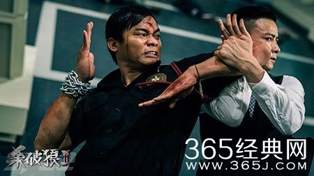 《杀破狼2》拳拳入肉刀刀见血 肉身PK特效