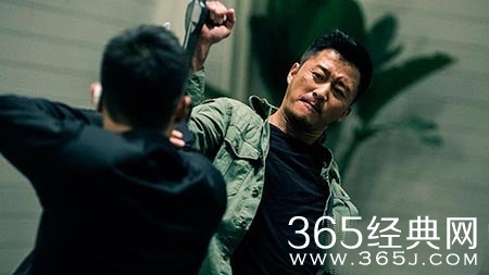 《杀破狼2》拳拳入肉刀刀见血 肉身PK特效