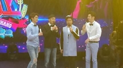 《天天向上》最新一期录制现场照片田源缺席 田源退出由谁接替主持