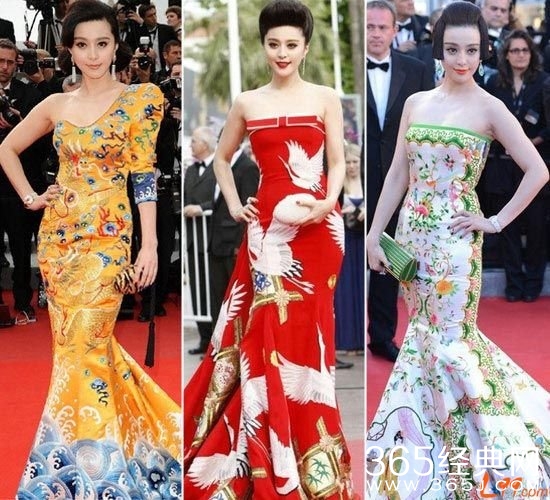 2015年第68届戛纳国际电影节明星嘉宾名单 范冰冰舒淇baby红毯斗艳（4）