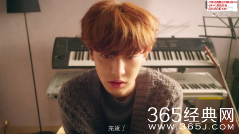 《我的邻居是exo》第12集中字完整版在线观看：密室相处