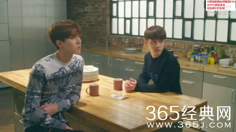 《我的邻居是exo》第12集中字完整版在线观看：密室相处