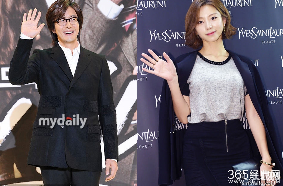 42岁裴勇俊宣布婚讯 情定小13岁未婚妻朴秀珍