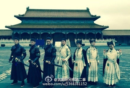 《奔跑吧兄弟2》第五期背景音乐汇总