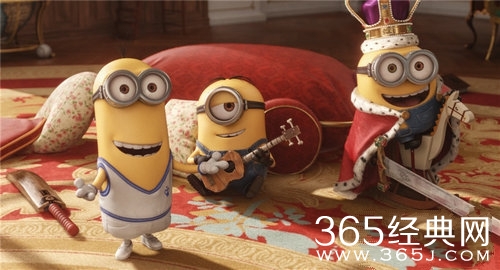 《小黄人》预告片在线视频高清观看