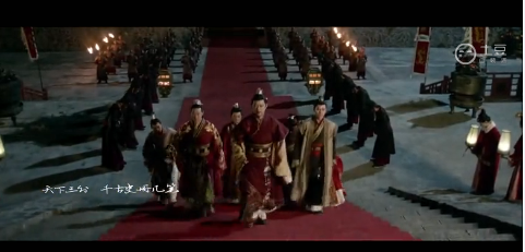 《琅琊榜》胡歌版《天书世界》MV