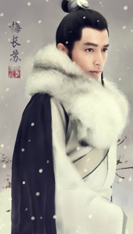 《琅琊榜》梅长苏喜欢霓凰郡主么