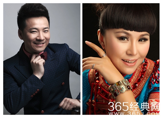 李嘉石和乌兰托娅。