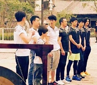 鹿晗录制真心英雄是第几期