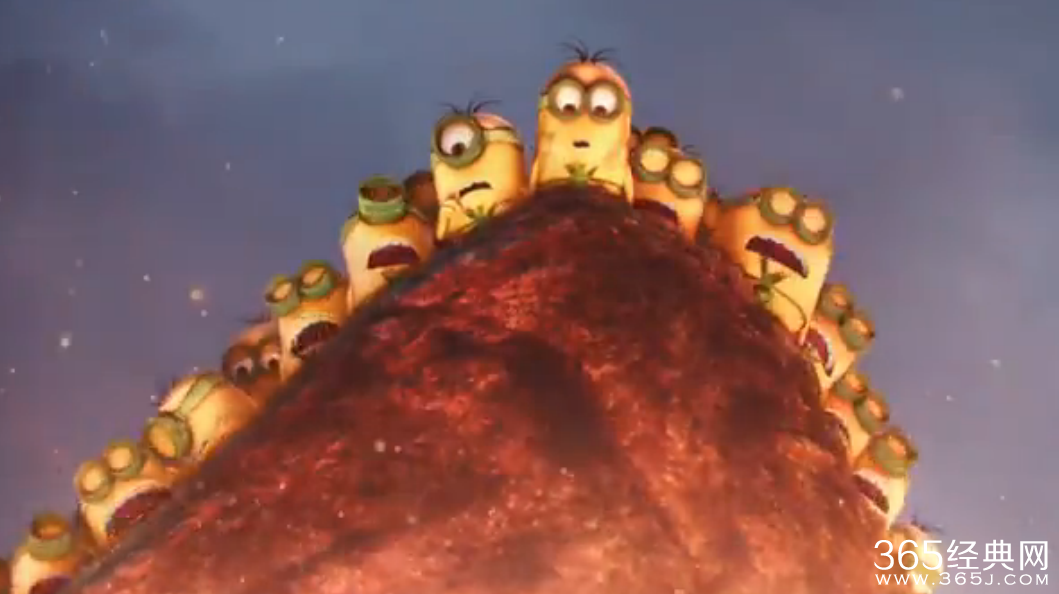 《小黄人》预告片揭发家史萌蠢家族专坑恶棍