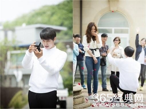 《看见味道的少女》公开求婚照 结局走向成焦点