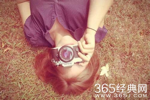 想说的话都在眼睛里