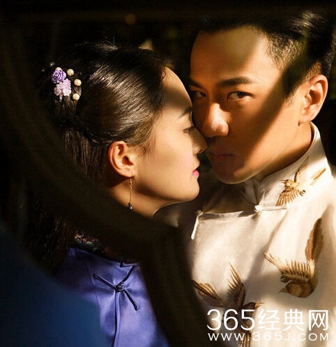 郑爽与刘恺威上演 大叔萝莉恋  遗憾吻戏少