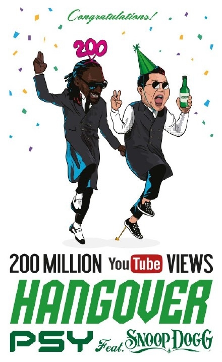 PSY鸟叔新曲《Hangover》高清试听