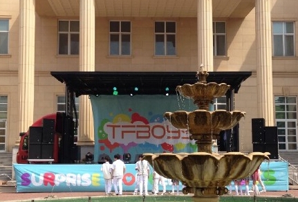 tfboys韩国拍摄哪首歌的MV