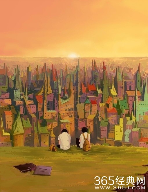 身在咫尺心在天涯