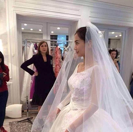 Baby黄晓明10月完婚 法国拍婚纱照曝光