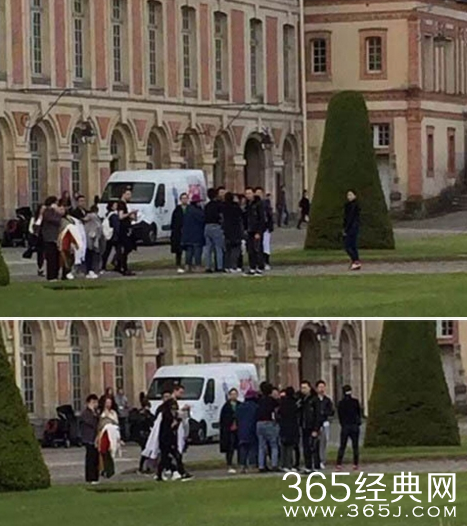 Baby黄晓明10月完婚 法国拍婚纱照曝光