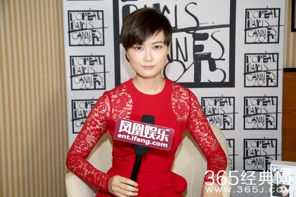 戛纳专访李宇春：红毯造型要像自己，怕爸妈不认识我
